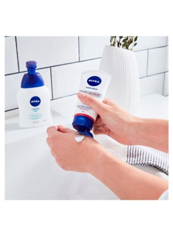 Nivea Repair Hand Cream 3in1 75 ml - Image 4